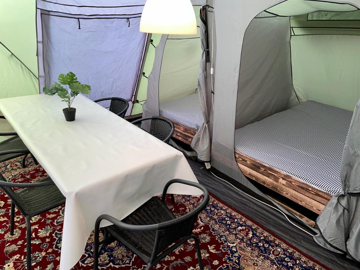Hestkaer Family Rooms Summer Camp Krogager Extérieur photo