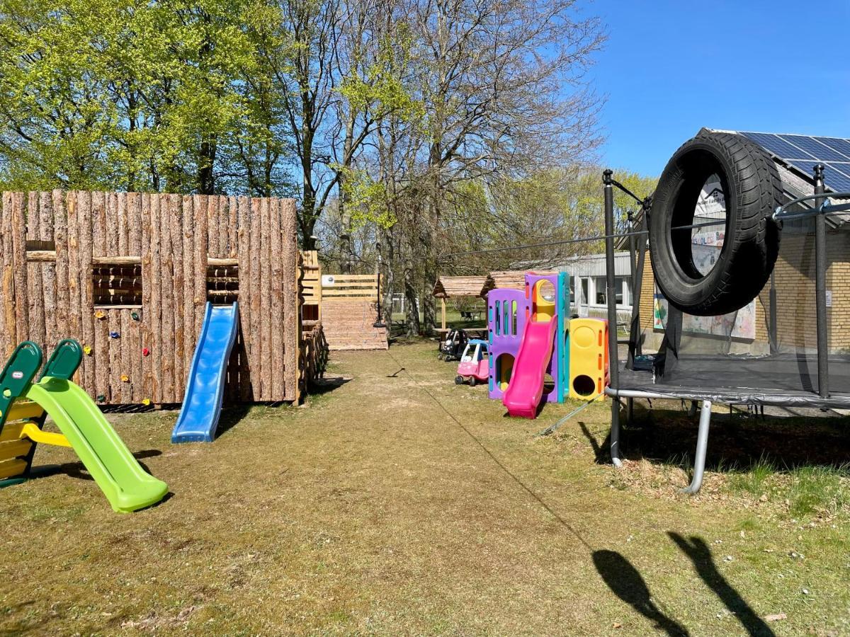 Hestkaer Family Rooms Summer Camp Krogager Extérieur photo