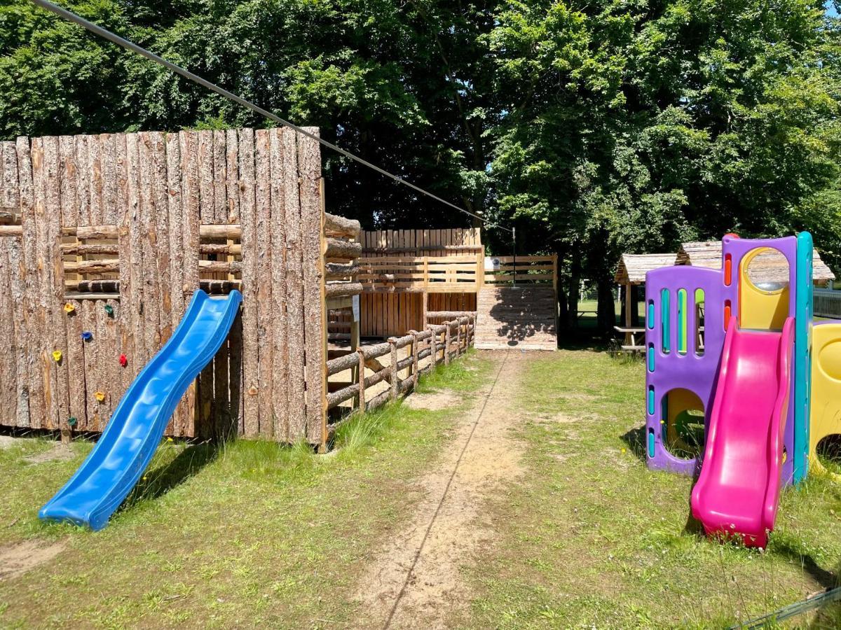 Hestkaer Family Rooms Summer Camp Krogager Extérieur photo
