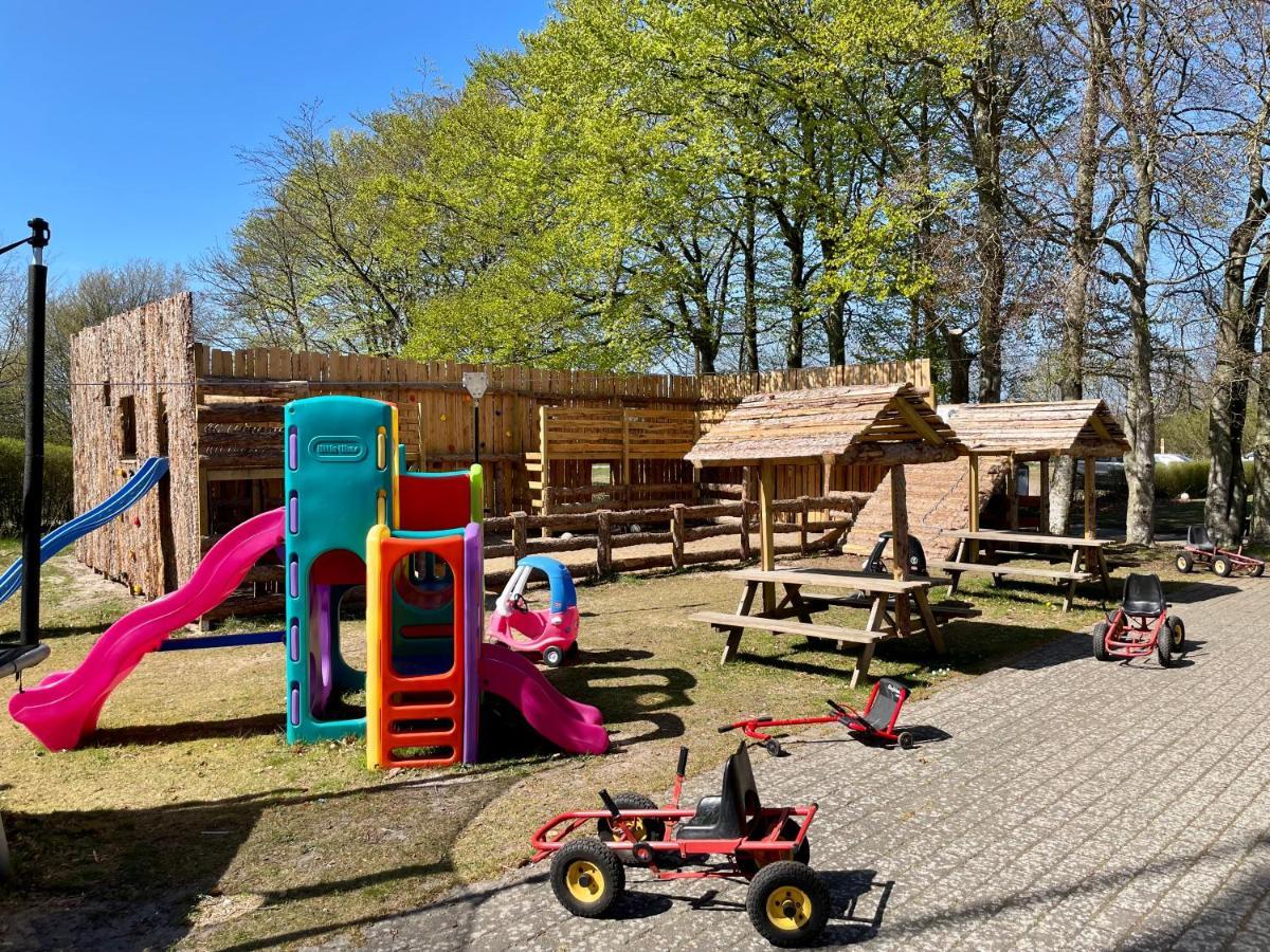 Hestkaer Family Rooms Summer Camp Krogager Extérieur photo