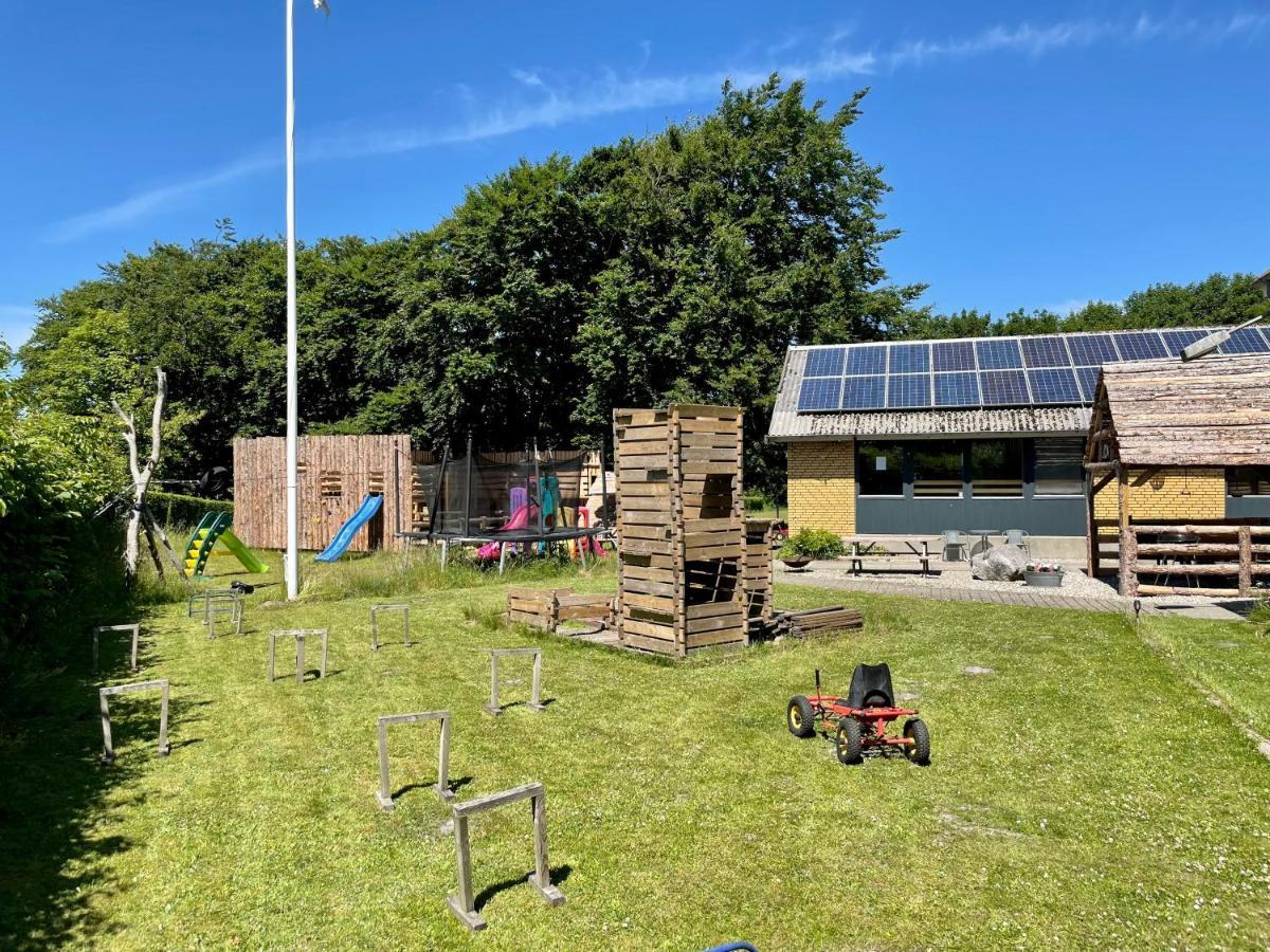 Hestkaer Family Rooms Summer Camp Krogager Extérieur photo