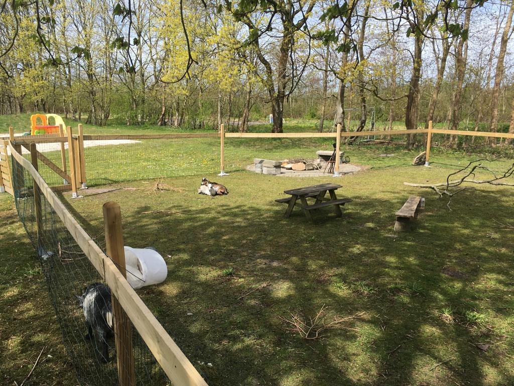 Hestkaer Family Rooms Summer Camp Krogager Extérieur photo