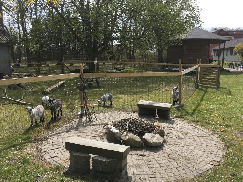 Hestkaer Family Rooms Summer Camp Krogager Extérieur photo