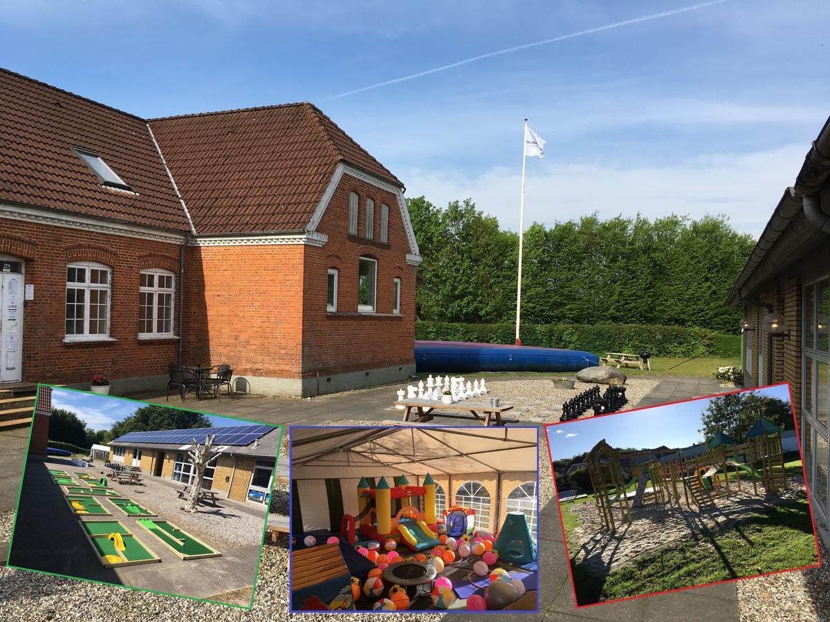 Hestkaer Family Rooms Summer Camp Krogager Extérieur photo