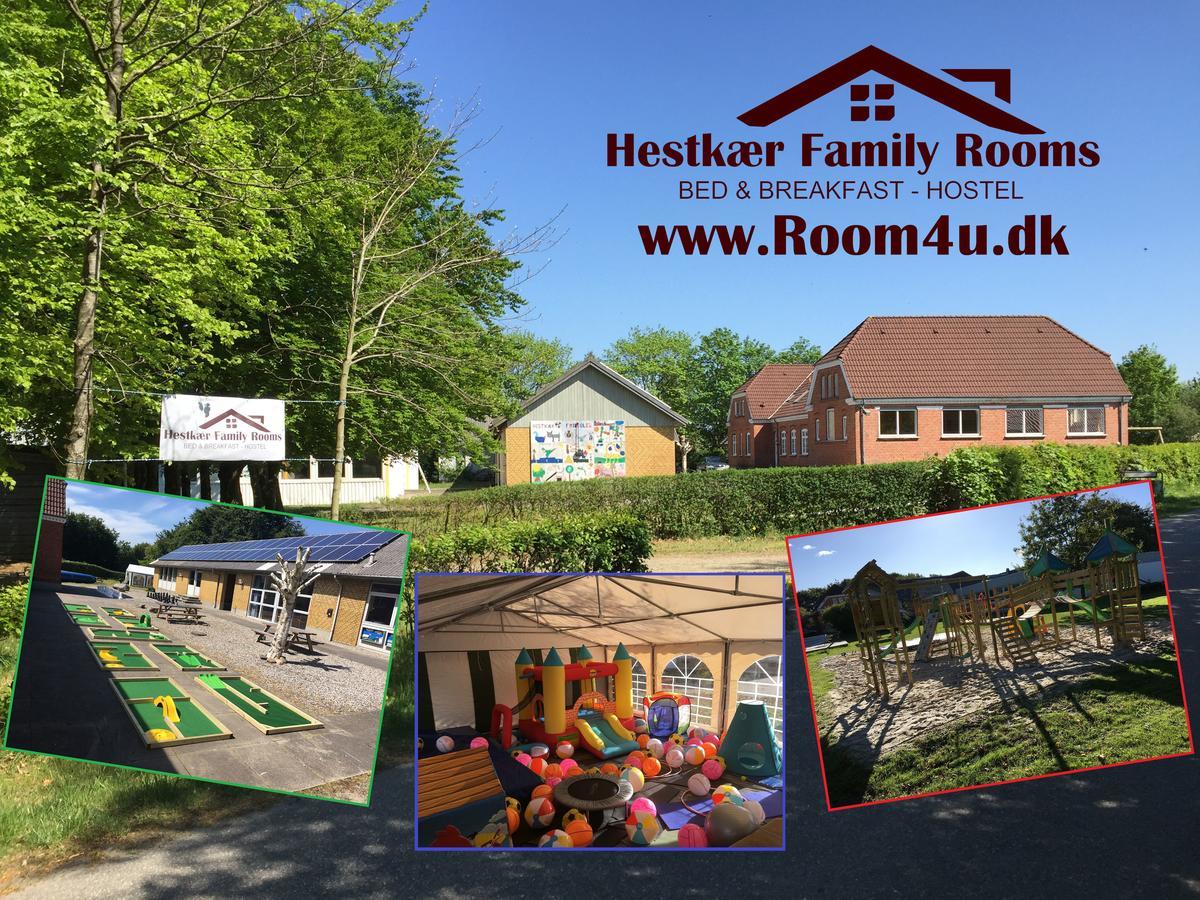 Hestkaer Family Rooms Summer Camp Krogager Extérieur photo