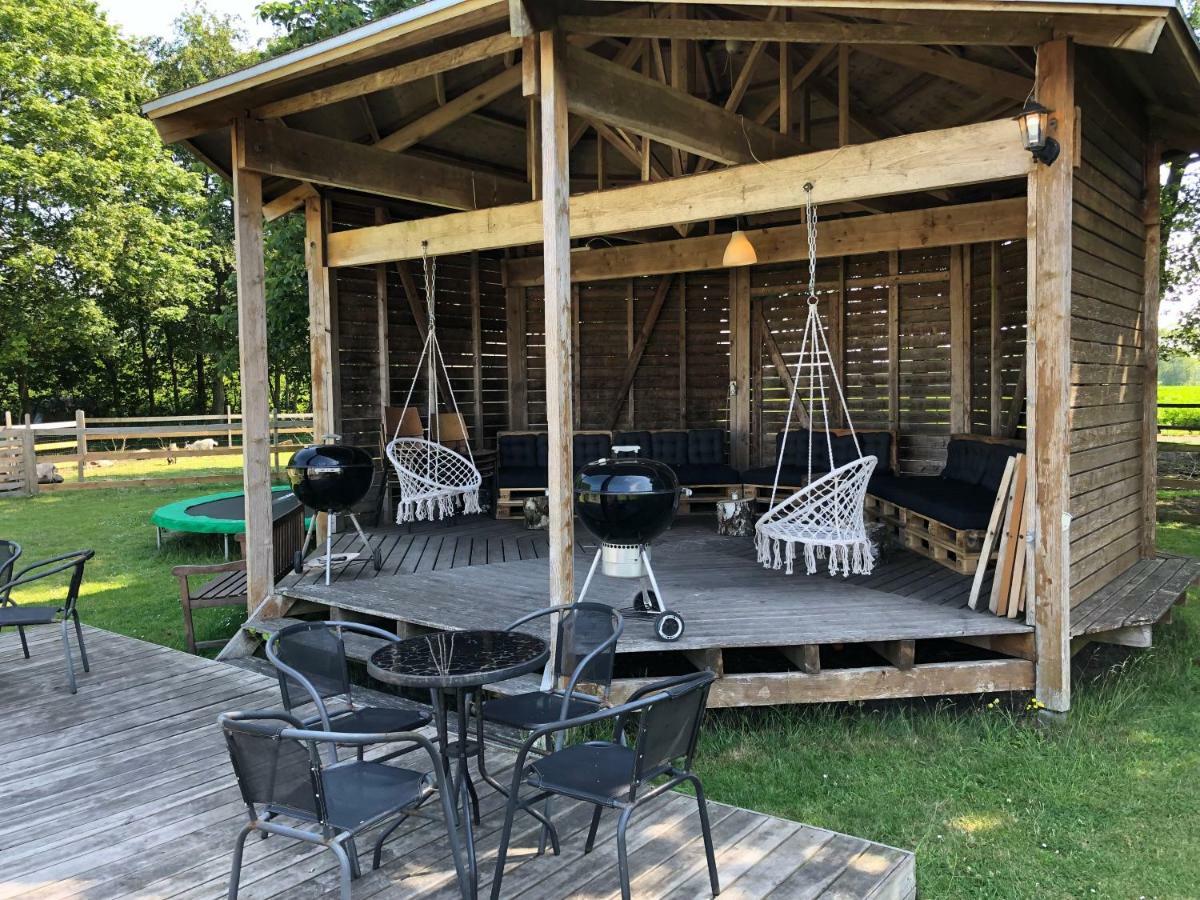 Hestkaer Family Rooms Summer Camp Krogager Extérieur photo